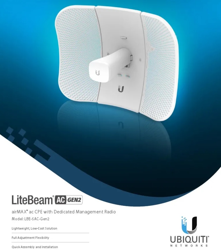 antena ubiquiti
